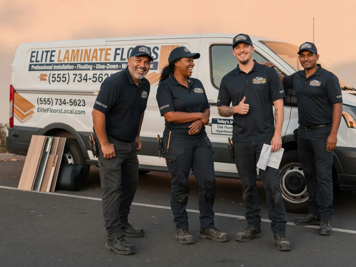 Laminate flooring installation company in Cedar Creek, NE